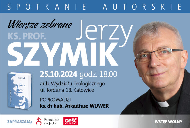 Spotkanie autorskie ks. prof Jerzy Szymik