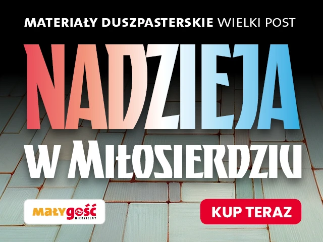 Materiały duszpasterskie na Wielki Post 2025